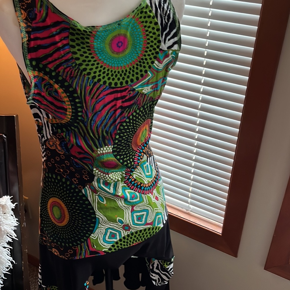 FRESH IN!! JOSEPH RIBKOFF- Bold & Bright Tank Dress - Picture 5 of 7